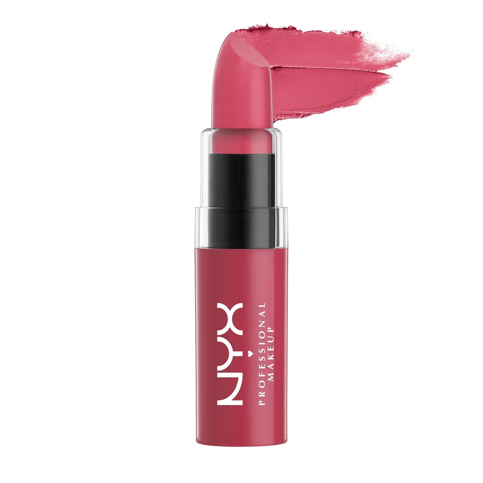 Nyx Nyx cometics butter lipstick - deep pink with bls09 candy buttons bls02 sweet tart bls12 little susie net wt. 0.16 undertone Ounce