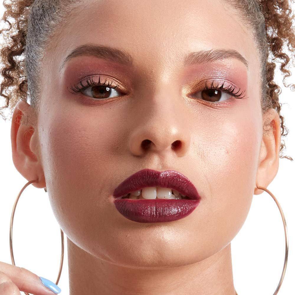 NYX PROFESSIONAL MAKEUP Shout Loud Satin Lipstick, Infused With Shea Butter - A La Mode (Yellow Nude)