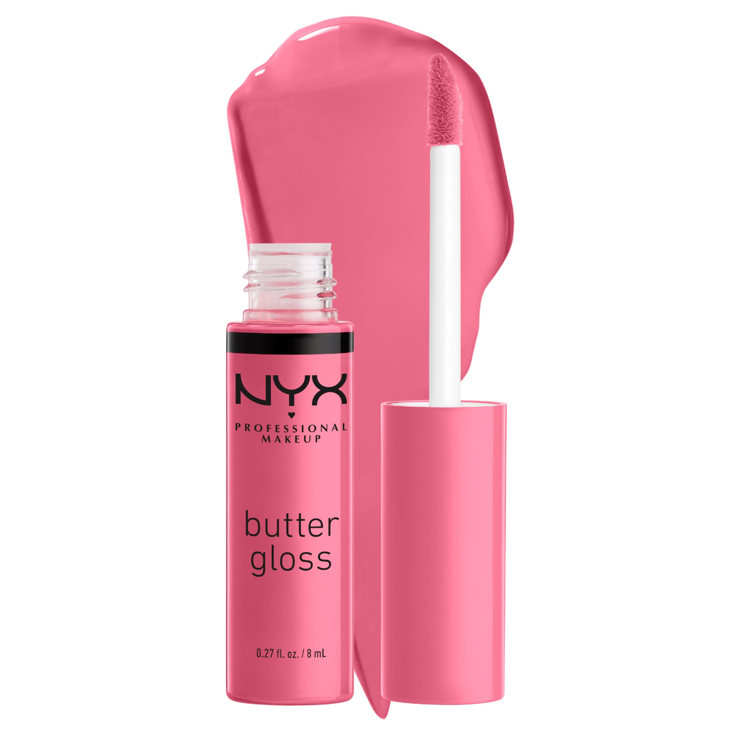 NYX PROFESSIONAL MAKEUP Butter Gloss, Lip Gloss