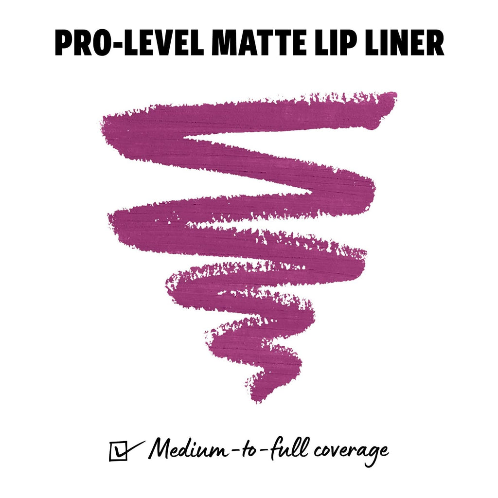 NYX PROFESSIONAL MAKEUP Suede Matte Lip Liner