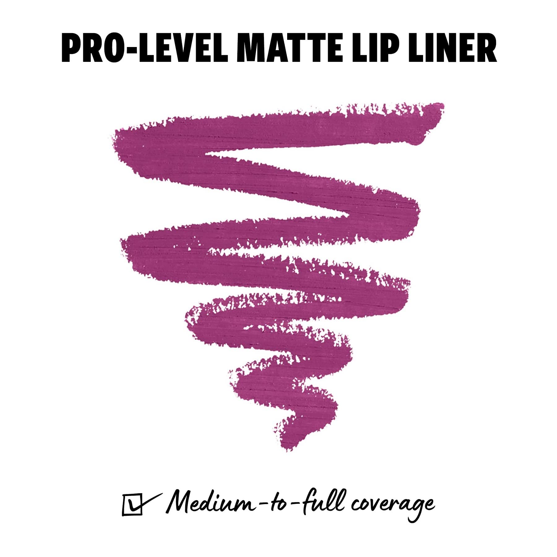 NYX PROFESSIONAL MAKEUP Suede Matte Lip Liner