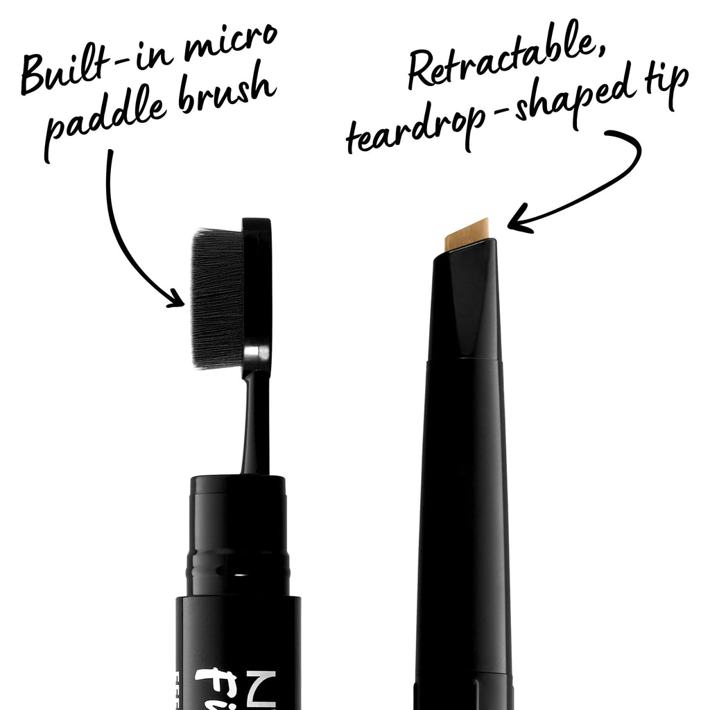 NYX PROFESSIONAL MAKEUP Fill & Fluff Eyebrow Pomade Pencil