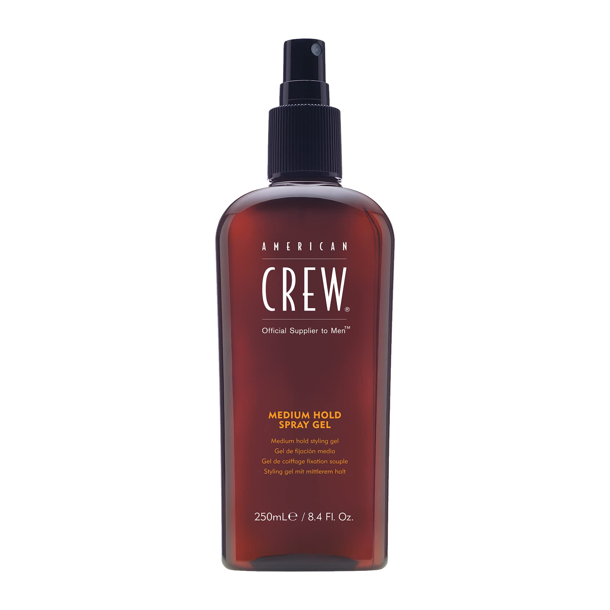 American Crew Men's Hair Spray, Medium Hold, 8.45 Fl Oz