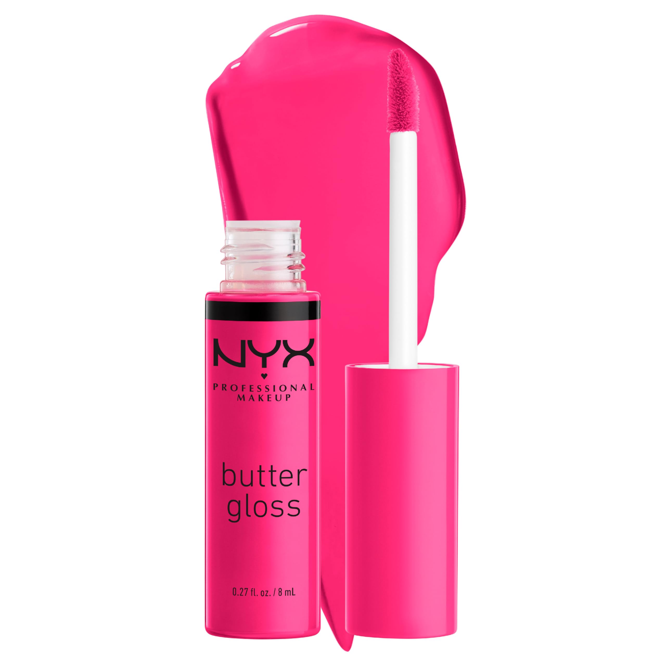 NYX PROFESSIONAL MAKEUP Butter Gloss, Lip Gloss