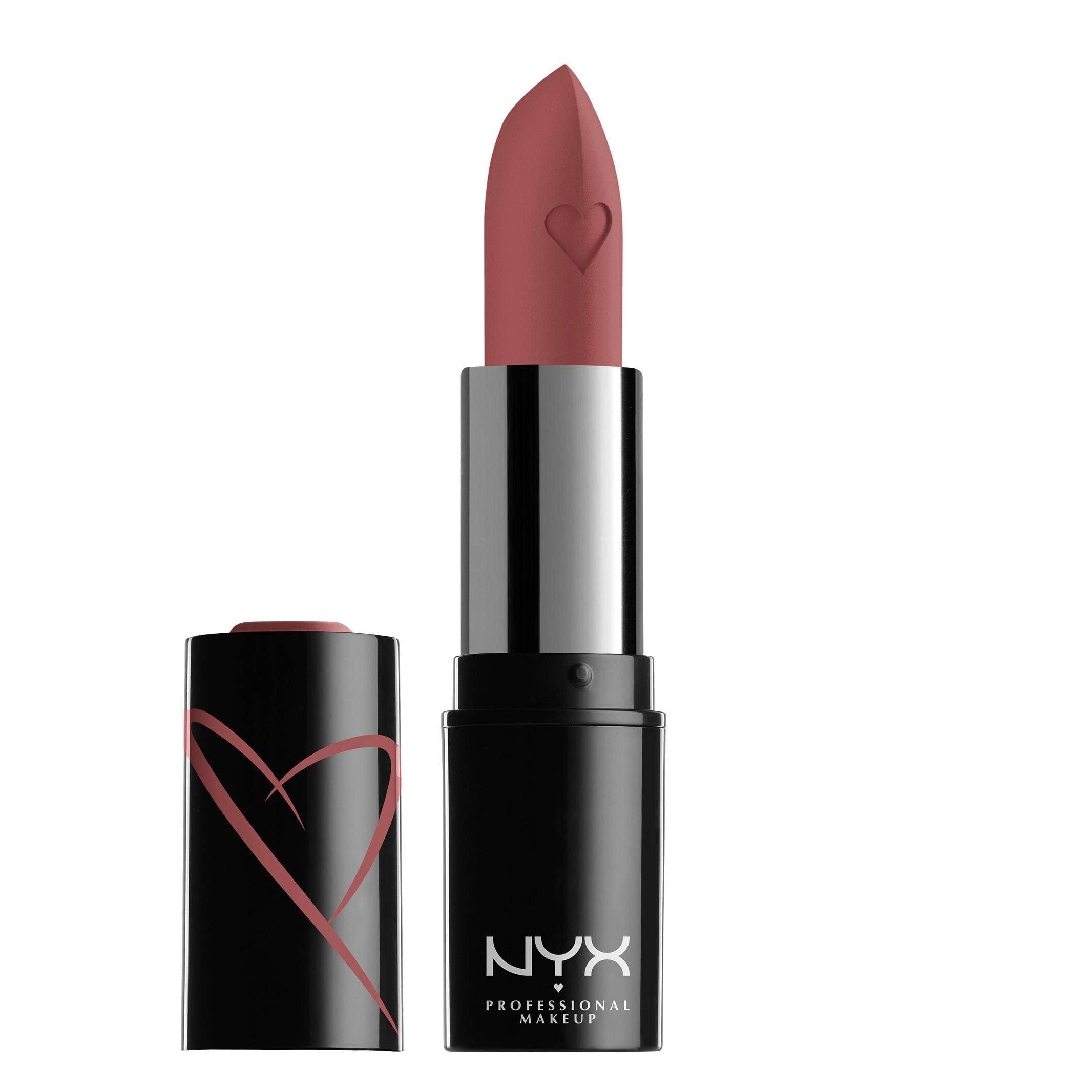NYX PROFESSIONAL MAKEUP Shout Loud Satin Lipstick, Infused With Shea Butter - A La Mode (Yellow Nude)