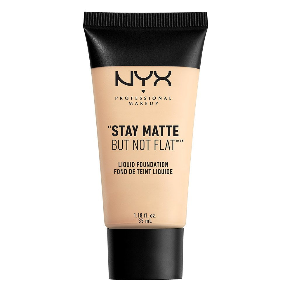 NYX PROFESSIONAL MAKEUP Stay Matte but not Flat Liquid Foundation
