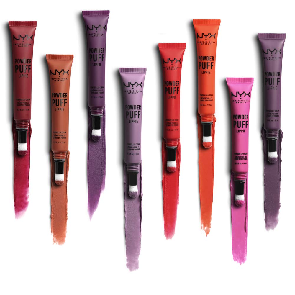 NYX PROFESSIONAL MAKEUP Powder Puff Lippie Lip Cream