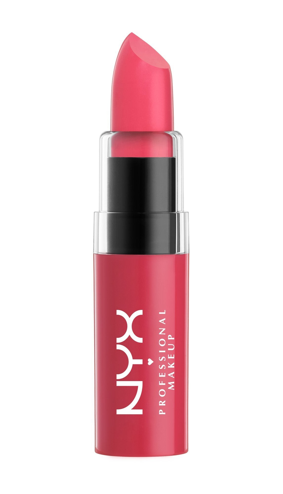 Nyx Nyx cometics butter lipstick - deep pink with bls09 candy buttons bls02 sweet tart bls12 little susie net wt. 0.16 undertone Ounce