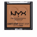 NYX PROFESSIONAL MAKEUP Can't Stop Won't Stop Mattifying Pressed Powder - Mocha