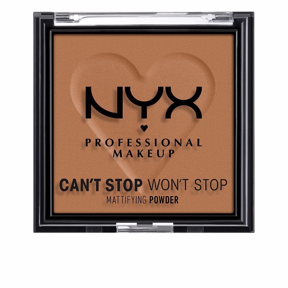 NYX PROFESSIONAL MAKEUP Can't Stop Won't Stop Mattifying Pressed Powder - Mocha