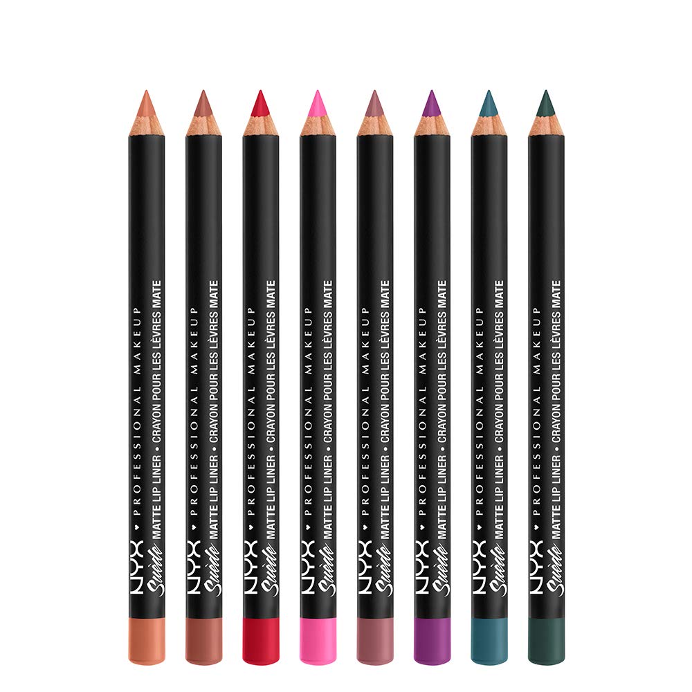 NYX Nyx professional suede matte lip liner stfu stfu