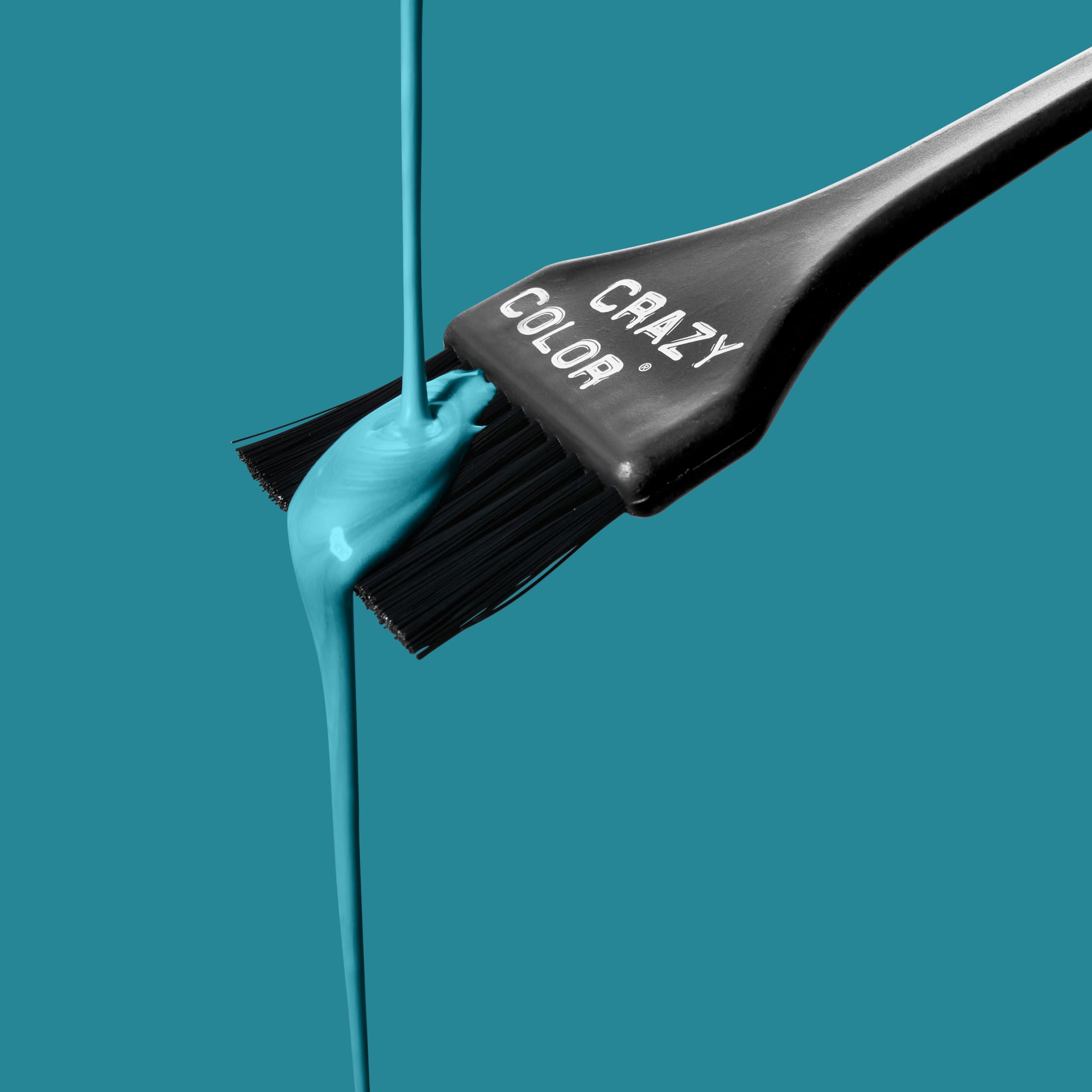 Crazy Color Crazy Color Salon Pro Semi Permanent Hair Color - 67 Blue Jade Hair Color Women 5.07 oz