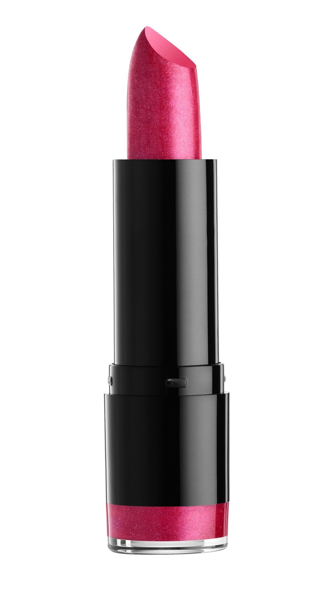 NYX PROFESSIONAL MAKEUP Extra Creamy Round Lipstick - Shiva (Blue-Toned Fuchsia)