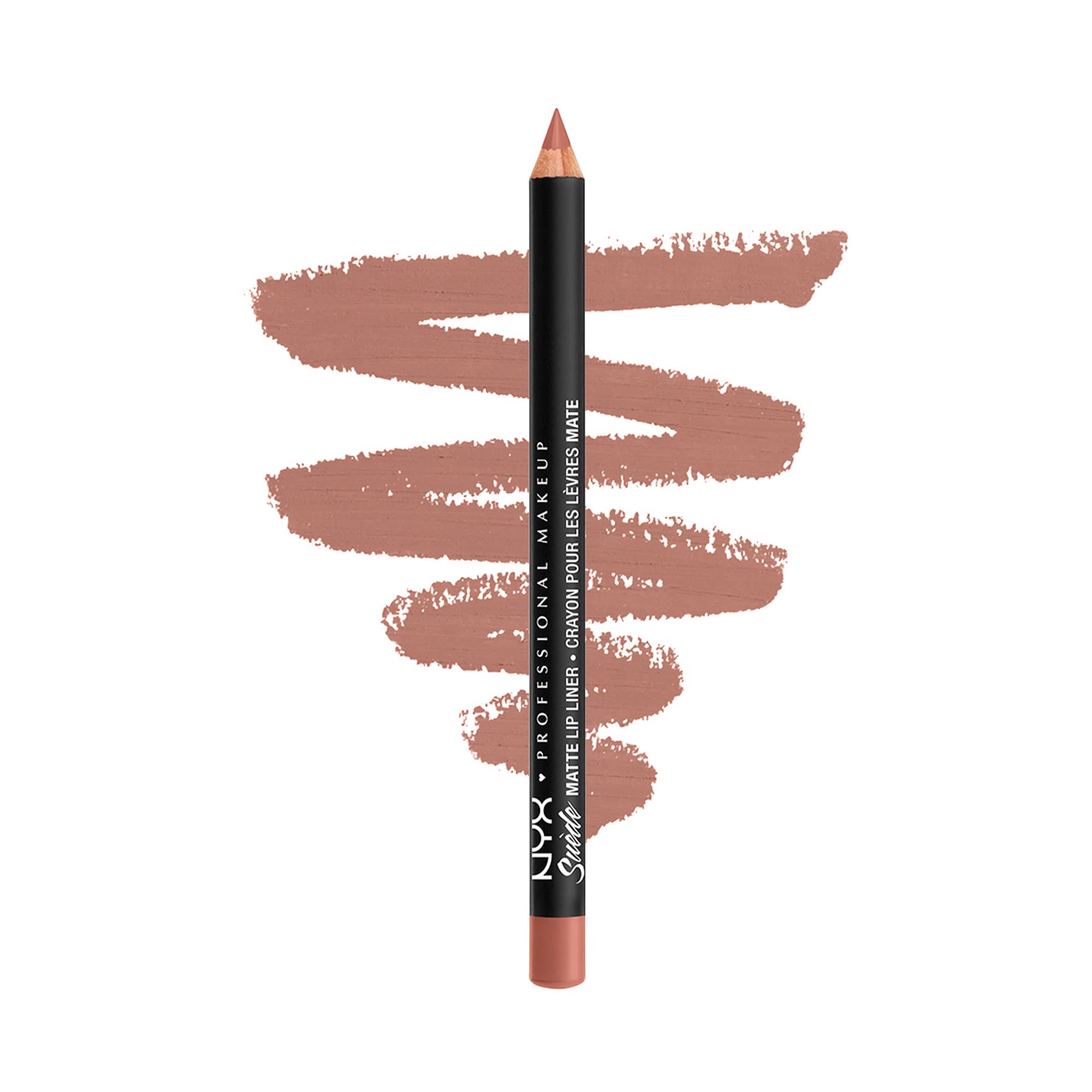 NYX PROFESSIONAL MAKEUP Suede Matte Lip Liner