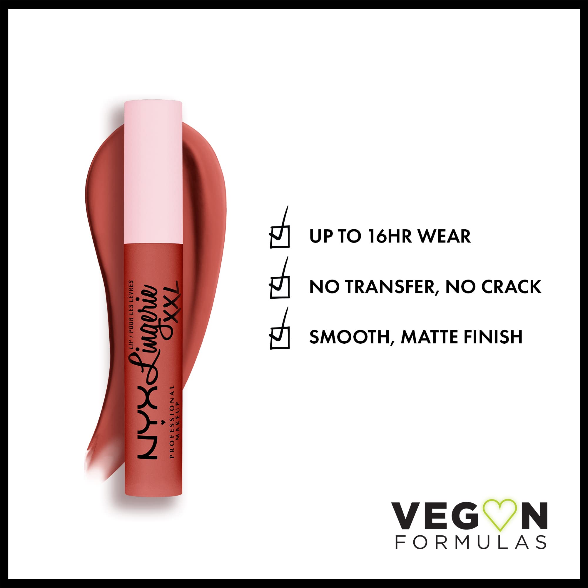 NYX PROFESSIONAL MAKEUP Lip Lingerie XXL Matte Liquid Lipstick