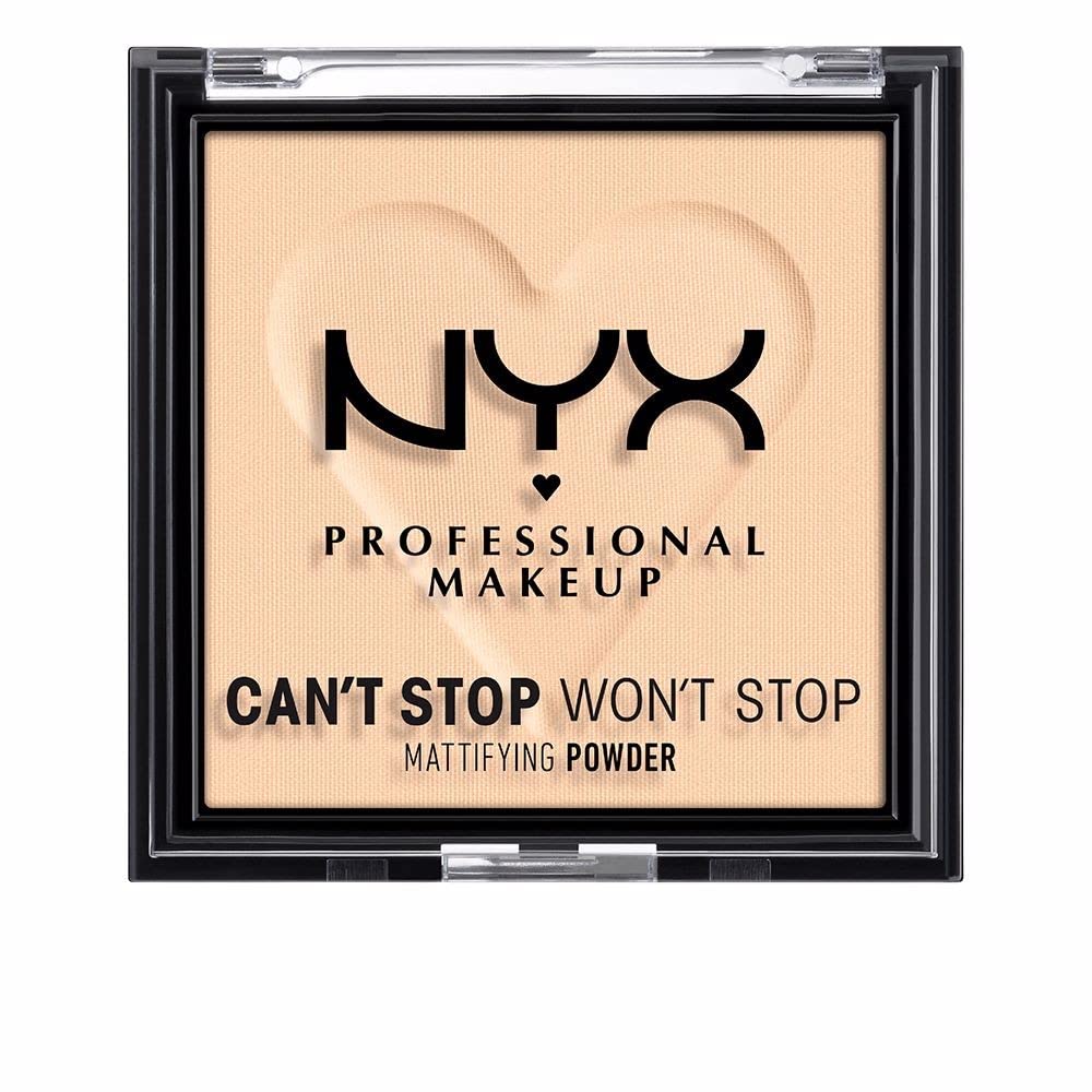 NYX PROFESSIONAL MAKEUP Can't Stop Won't Stop Mattifying Pressed Powder