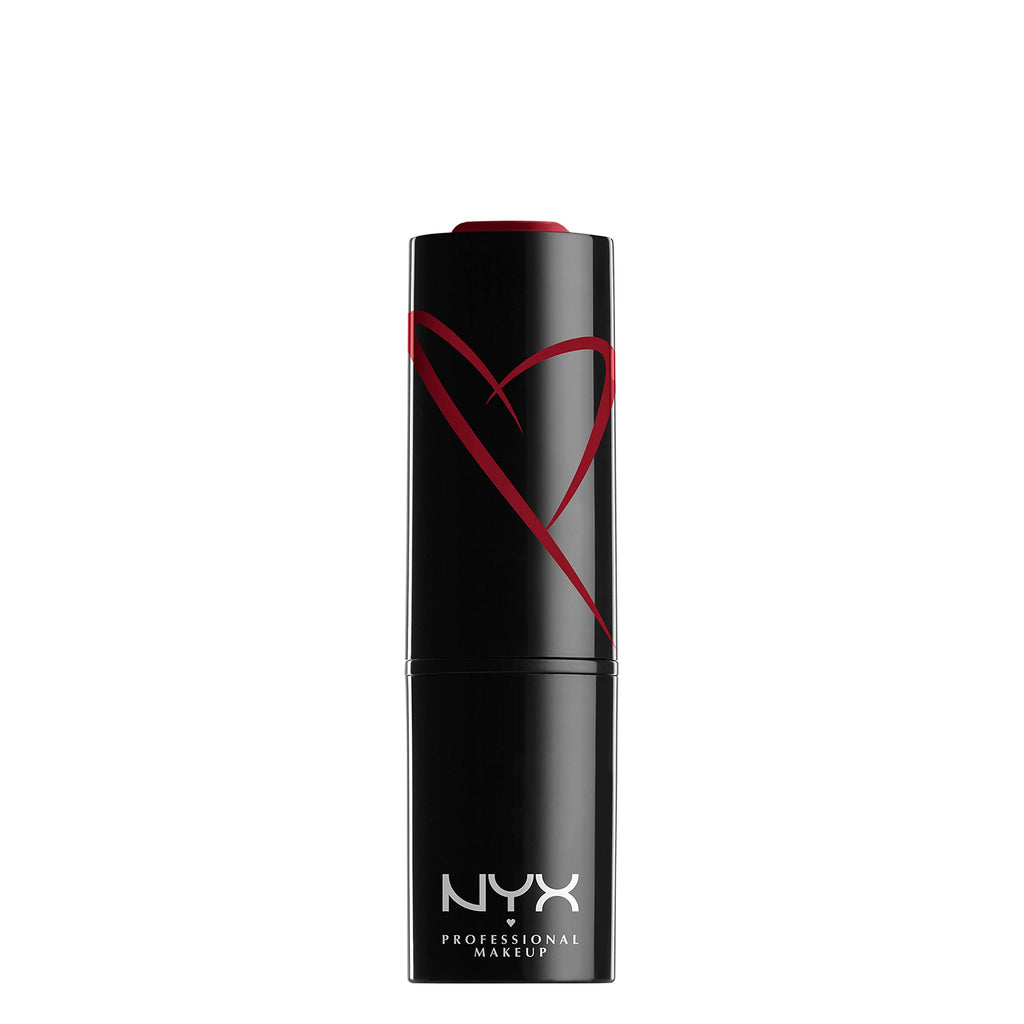 NYX PROFESSIONAL MAKEUP Shout Loud Satin Lipstick, Infused With Shea Butter - A La Mode (Yellow Nude)