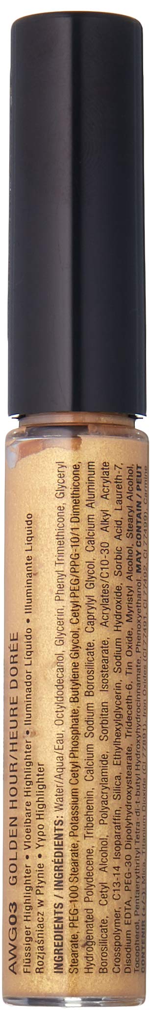 NYX Cosmetics Professional Makeup Away We Glow Liquid Highlighter