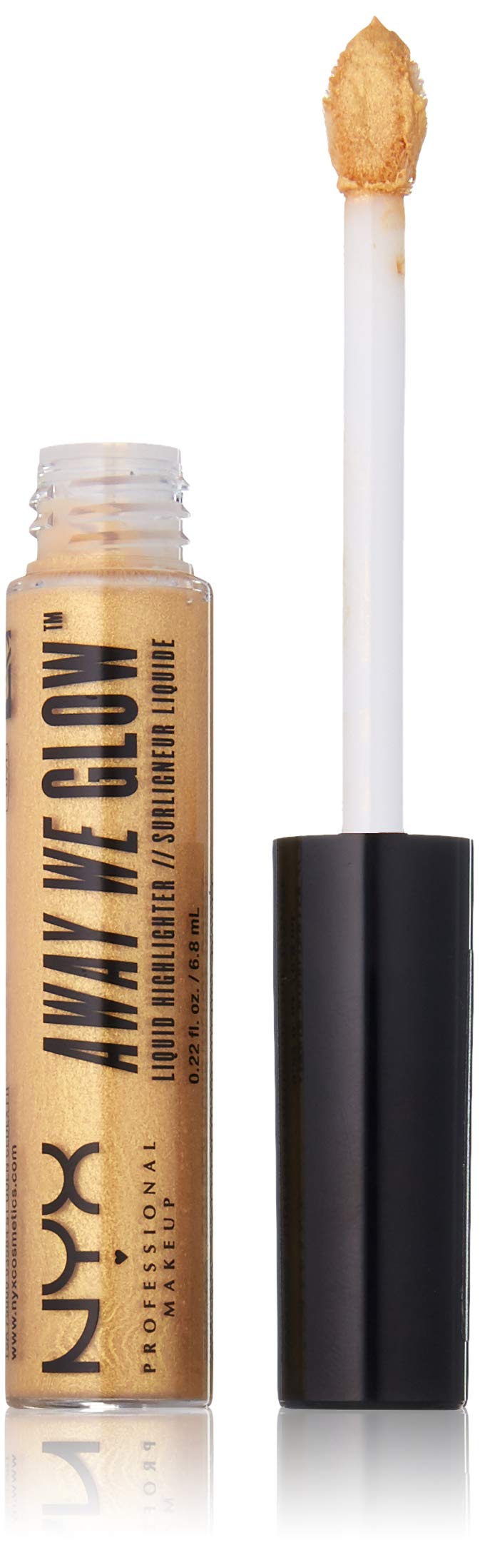 NYX Cosmetics Professional Makeup Away We Glow Liquid Highlighter