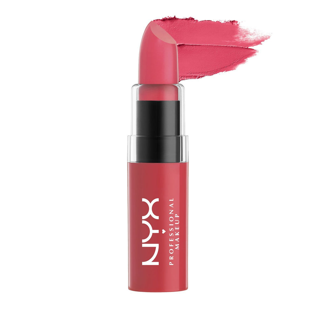 NYX Nyx cometics butter lipstick bls12 little susie - deep pink with yellow undertone net wt. 0.16 Ounce (bls12 little susie)