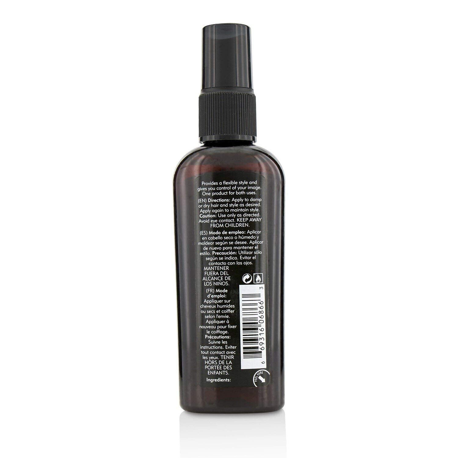 American Crew Men's Hair Spray, Flexible Styling and Finishing Styling Product, 3.3 fl oz