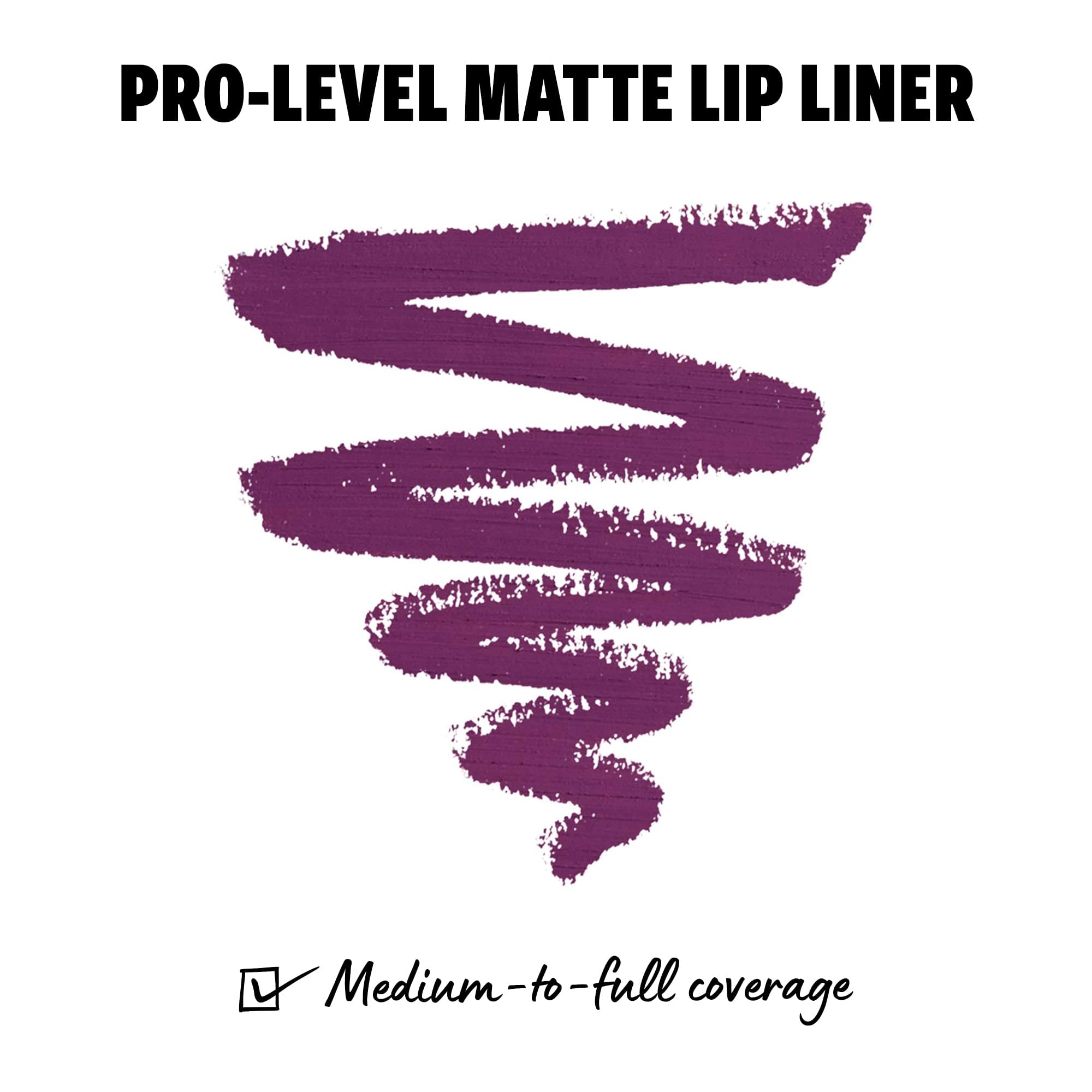 NYX PROFESSIONAL MAKEUP Suede Matte Lip Liner