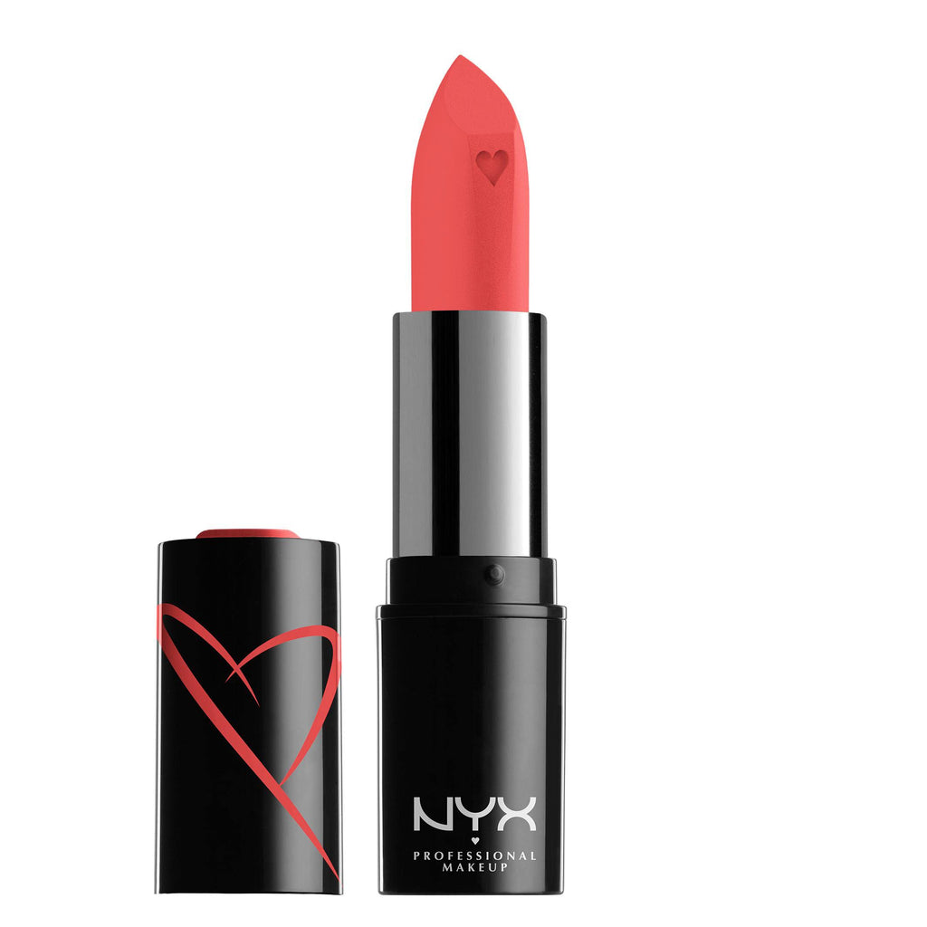 NYX PROFESSIONAL MAKEUP Shout Loud Satin Lipstick, Infused With Shea Butter - A La Mode (Yellow Nude)