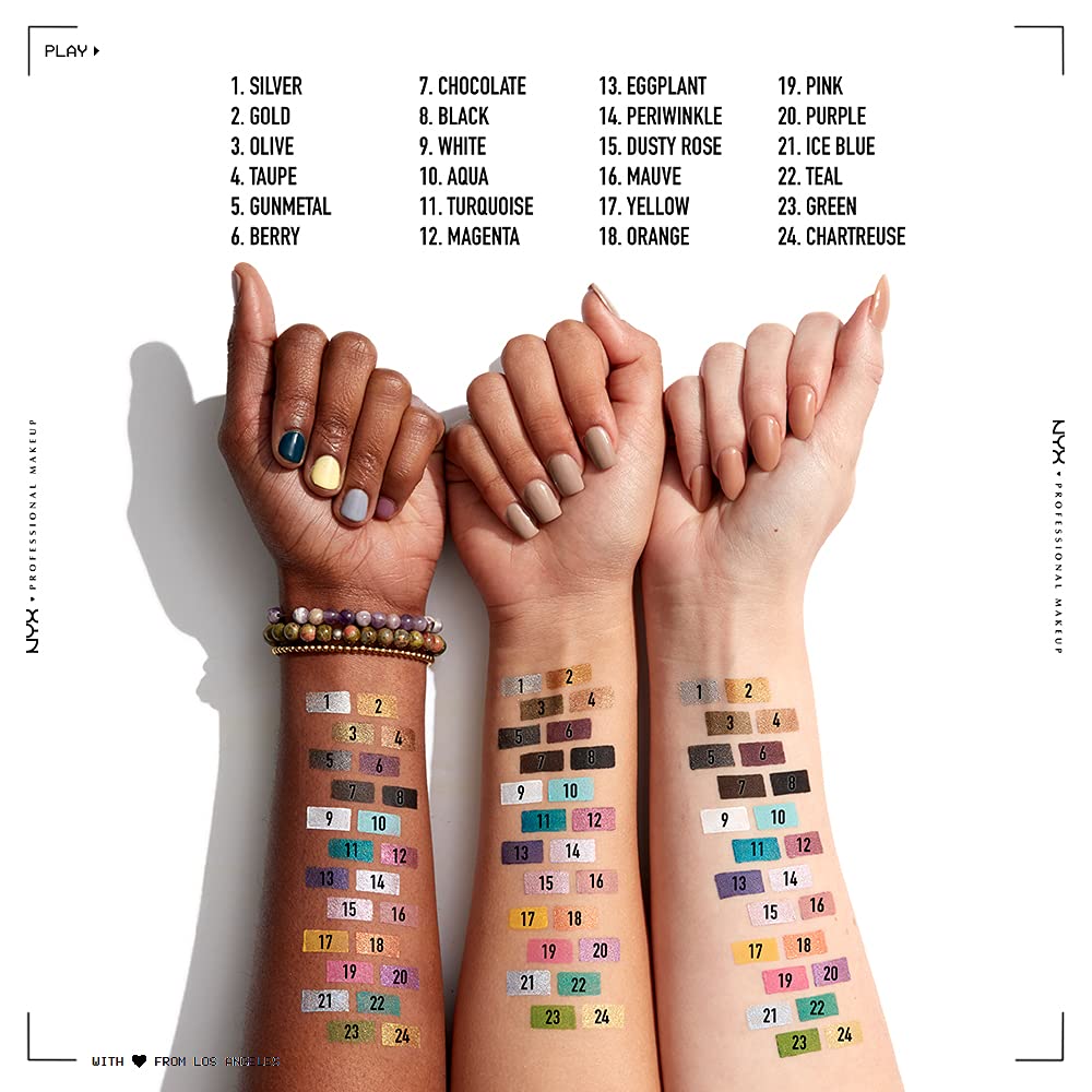 NYX PROFESSIONAL MAKEUP Epic Wear Liner Stick, Eyeliner Pencil