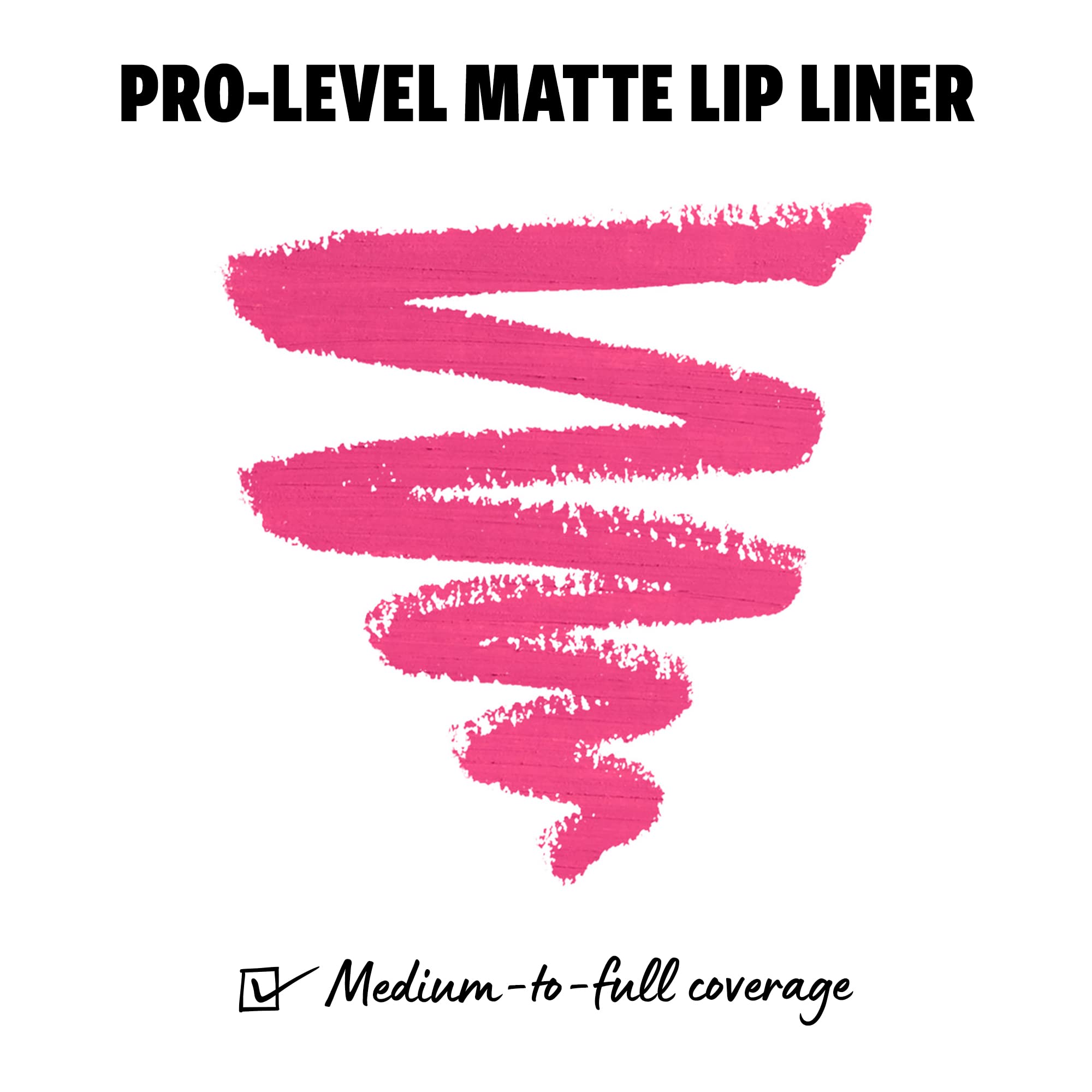 NYX PROFESSIONAL MAKEUP Suede Matte Lip Liner