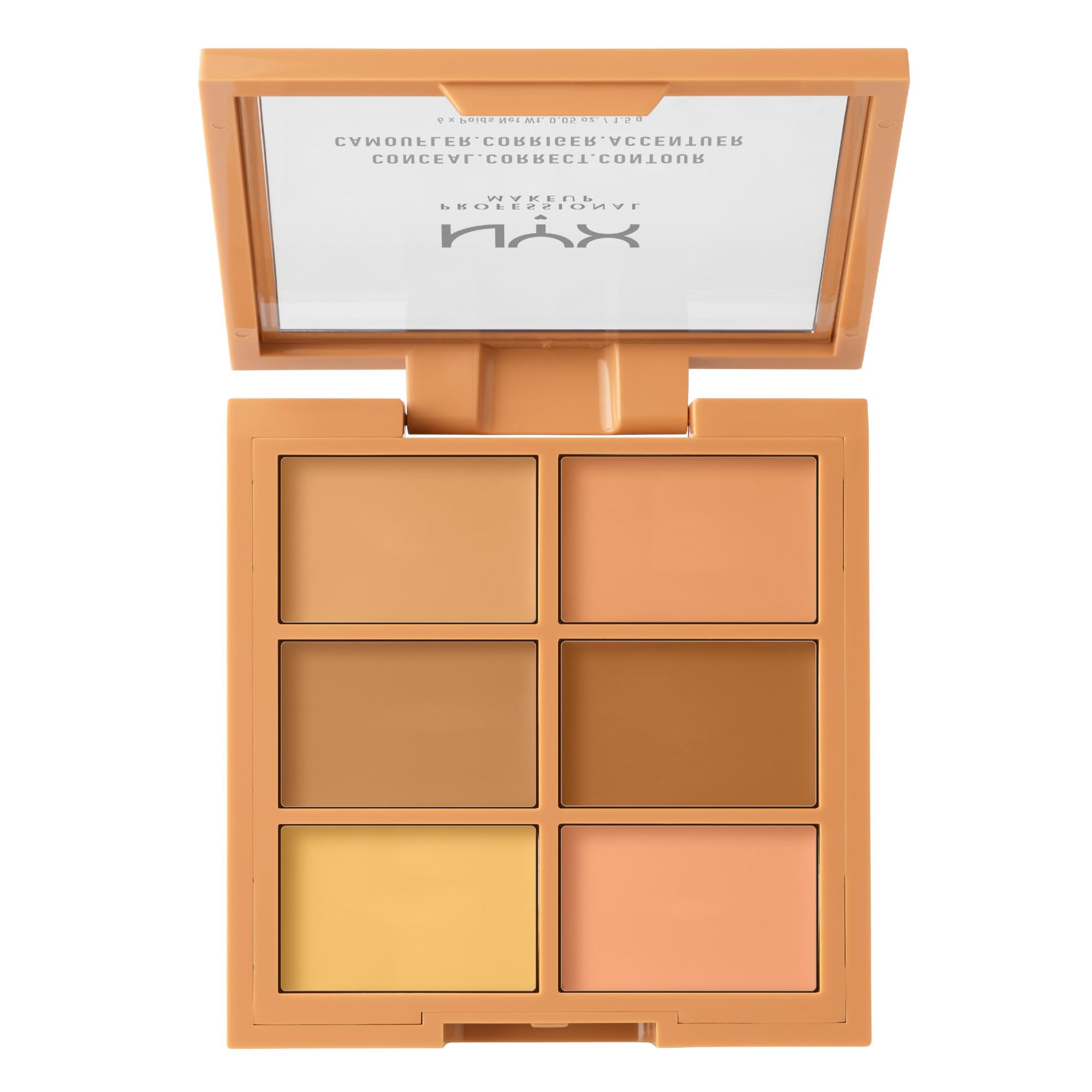 NYX PROFESSIONAL MAKEUP Conceal Correct Contour Palette