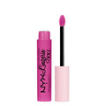 NYX PROFESSIONAL MAKEUP Lip Lingerie XXL Matte Liquid Lipstick - Knockout (Bubblegum Pink)