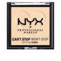NYX PROFESSIONAL MAKEUP Can't Stop Won't Stop Mattifying Pressed Powder