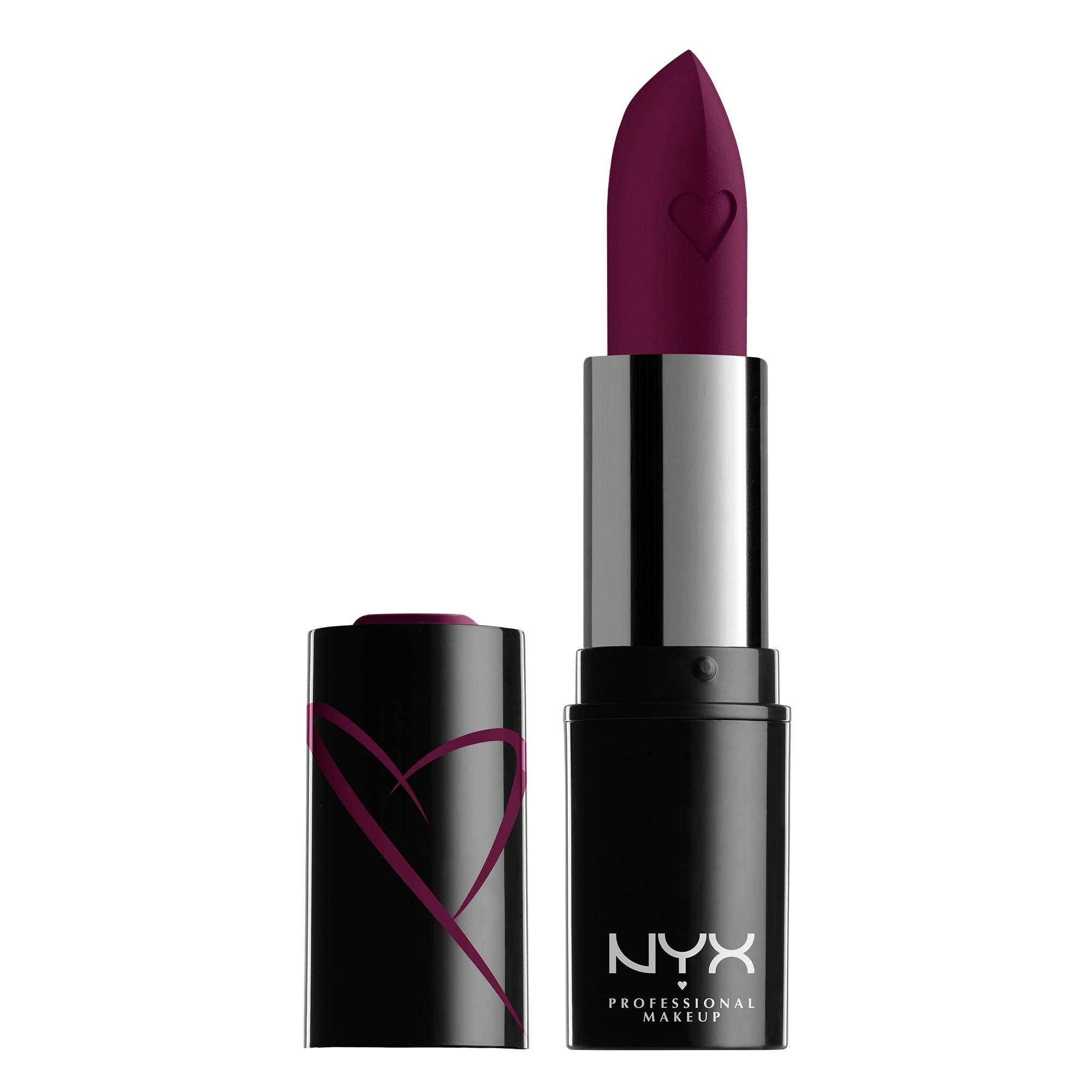 NYX PROFESSIONAL MAKEUP Shout Loud Satin Lipstick, Infused With Shea Butter - A La Mode (Yellow Nude)