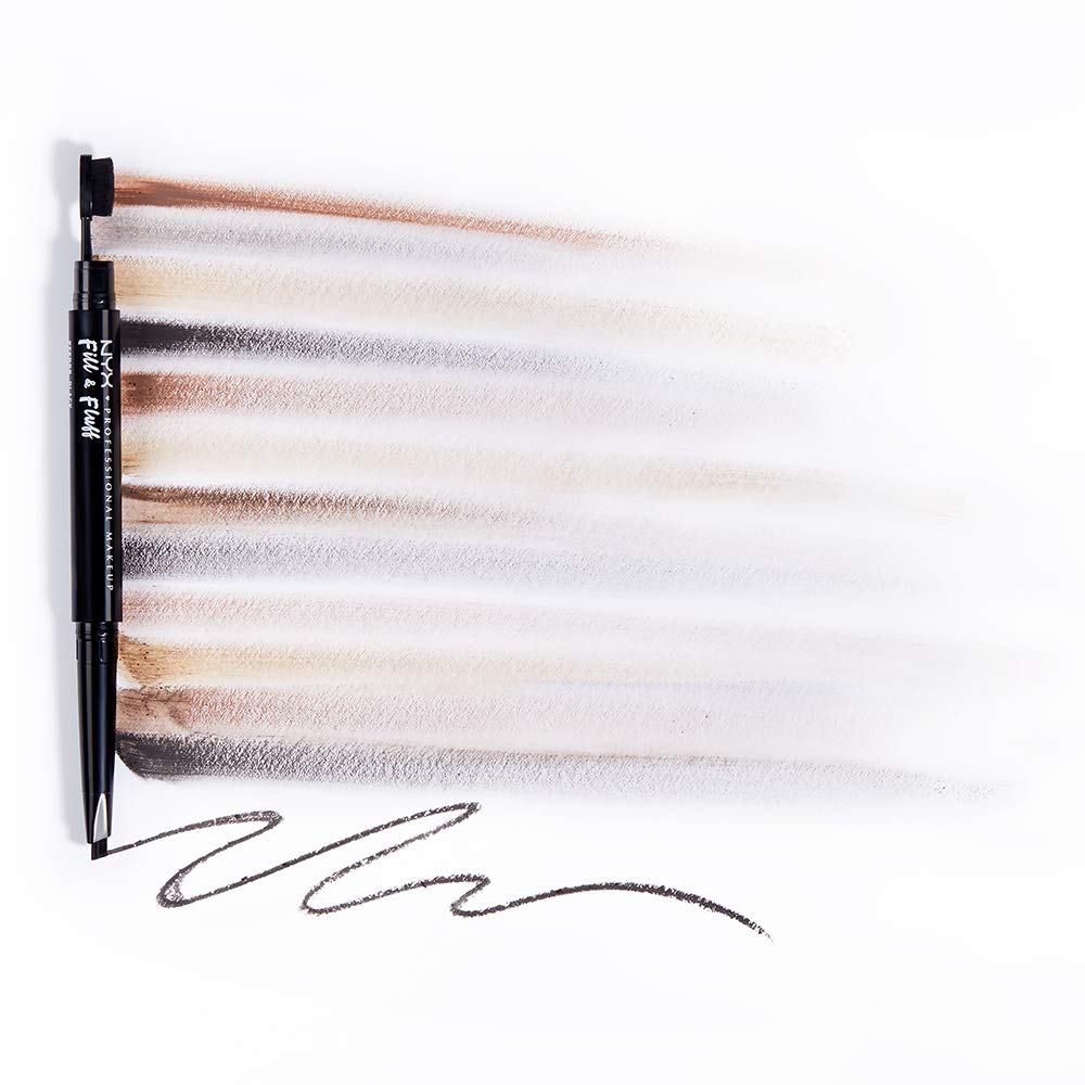 NYX PROFESSIONAL MAKEUP Fill & Fluff Eyebrow Pomade Pencil
