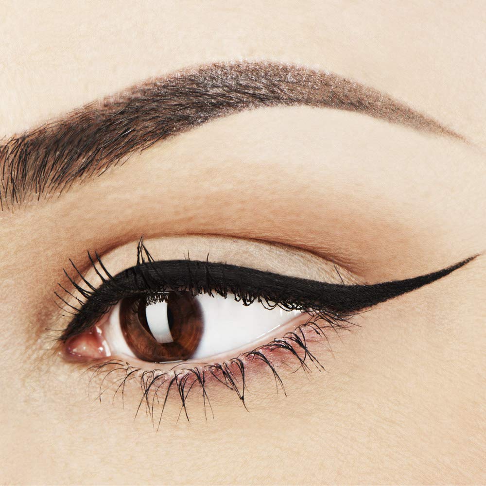 NYX PROFESSIONAL MAKEUP Super Skinny Eye Marker, Liquid Eyeliner, Carbon Black