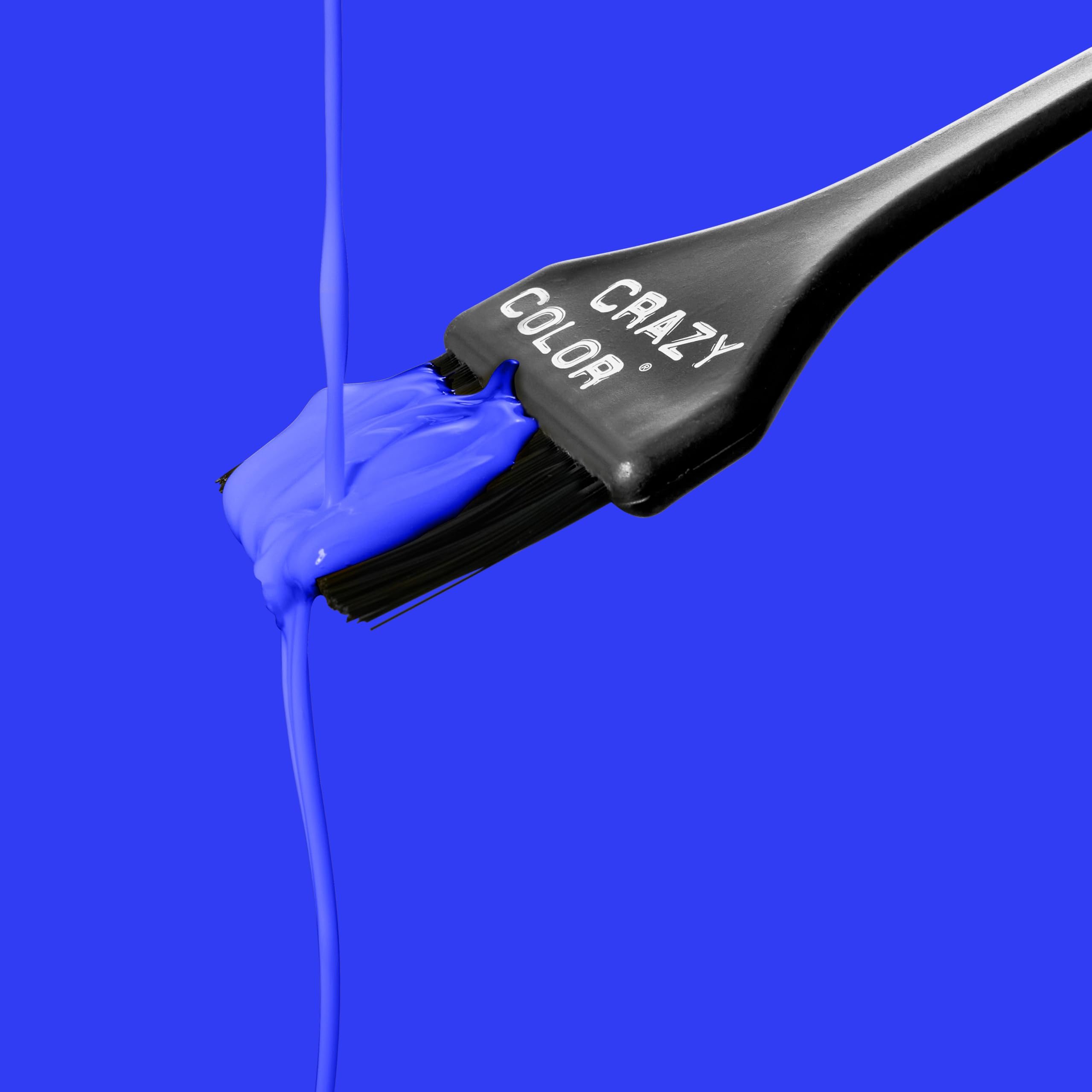 Crazy Color Crazy Color Salon Pro Semi Permanent Hair Color - 44 Capri Blue Hair Color Women 5.07 oz