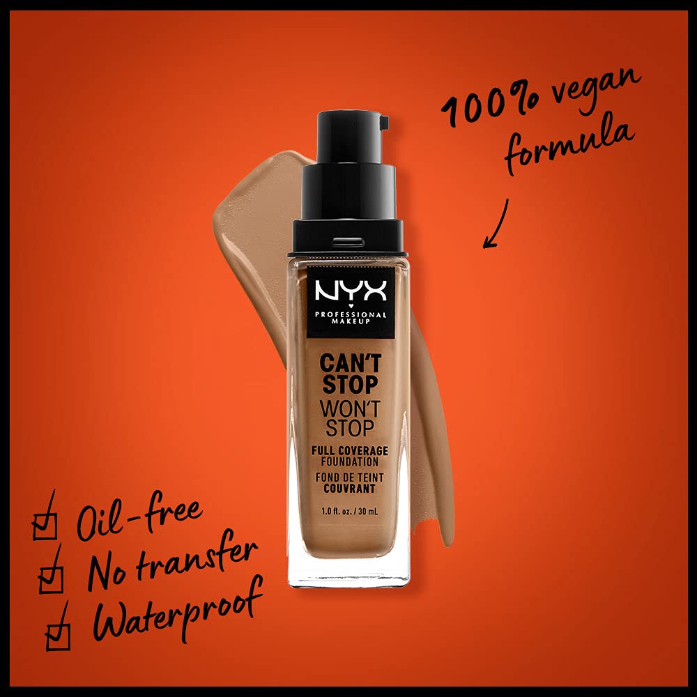 NYX PROFESSIONAL MAKEUP Can't Stop Won't Stop Foundation
