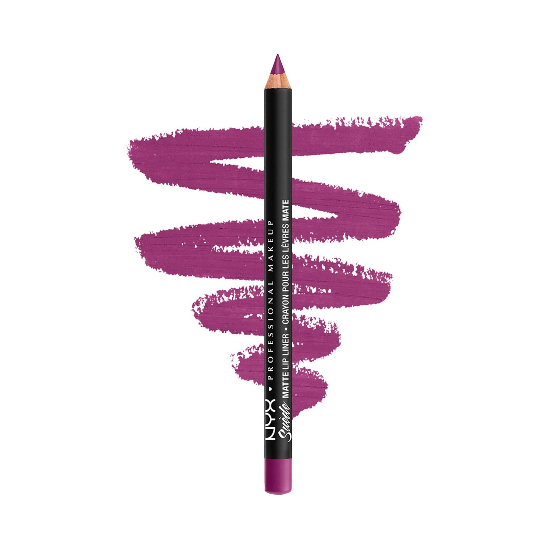 NYX PROFESSIONAL MAKEUP Suede Matte Lip Liner