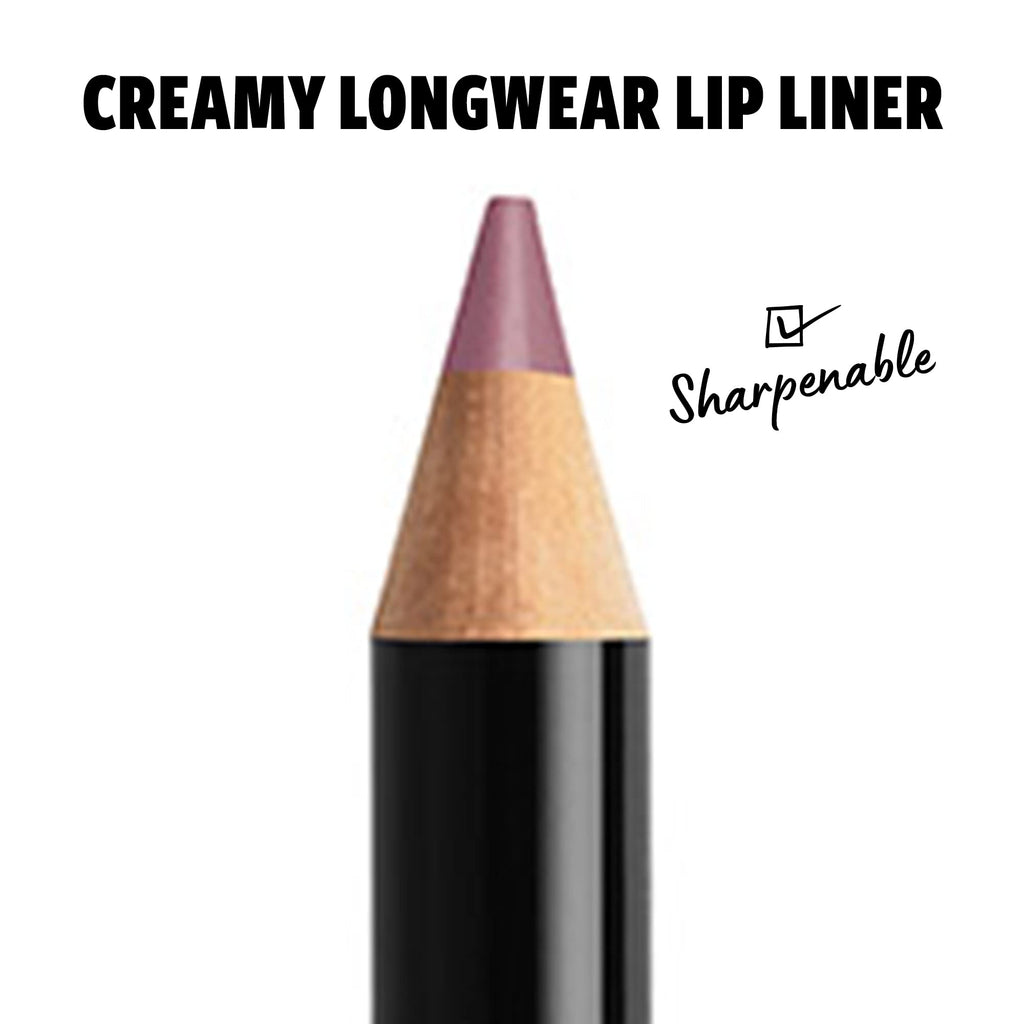 NYX PROFESSIONAL MAKEUP Slim Lip Pencil, Long-Lasting Creamy Lip Liner - Prune