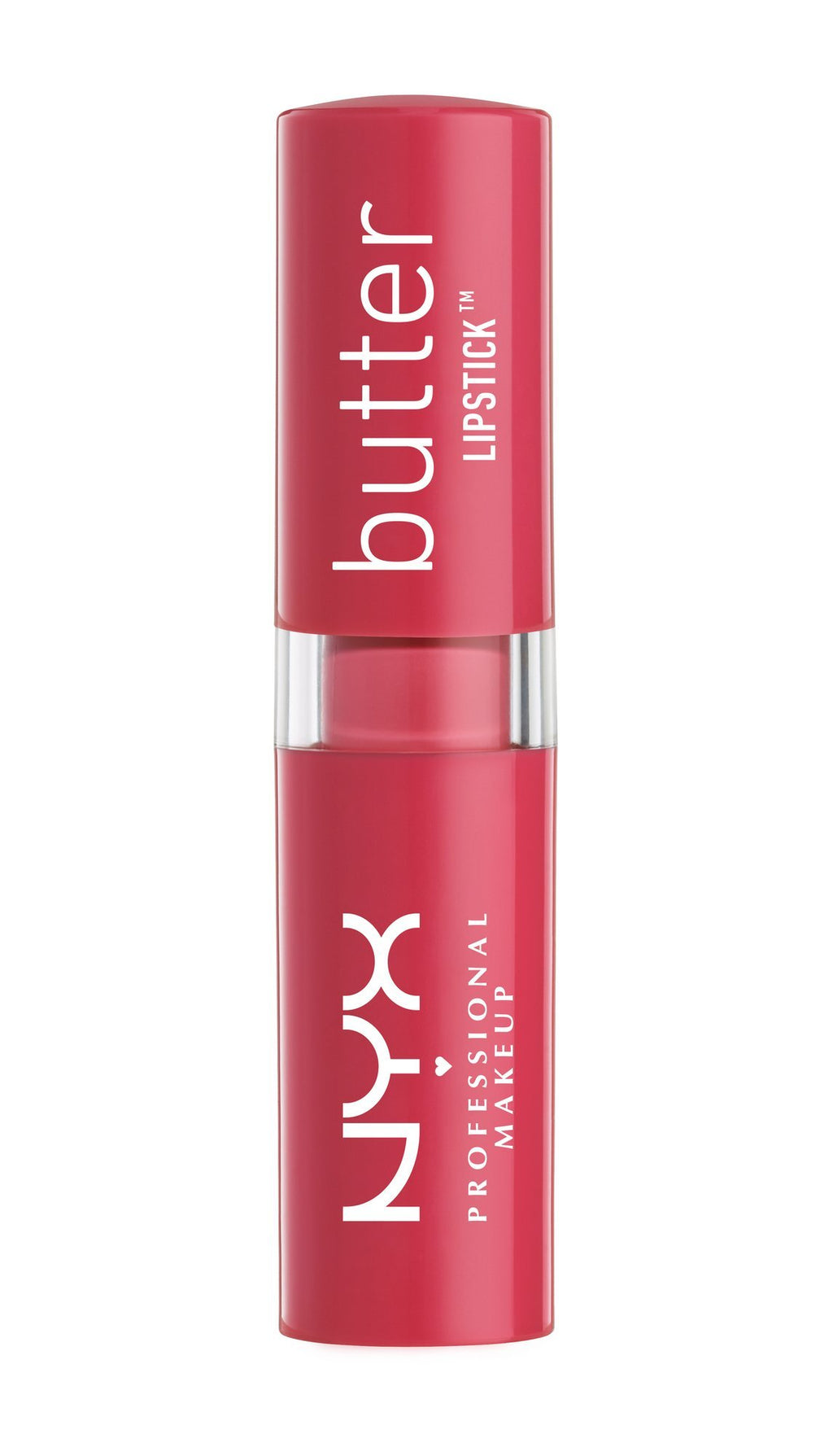 Nyx Nyx cometics butter lipstick - deep pink with bls09 candy buttons bls02 sweet tart bls12 little susie net wt. 0.16 undertone Ounce