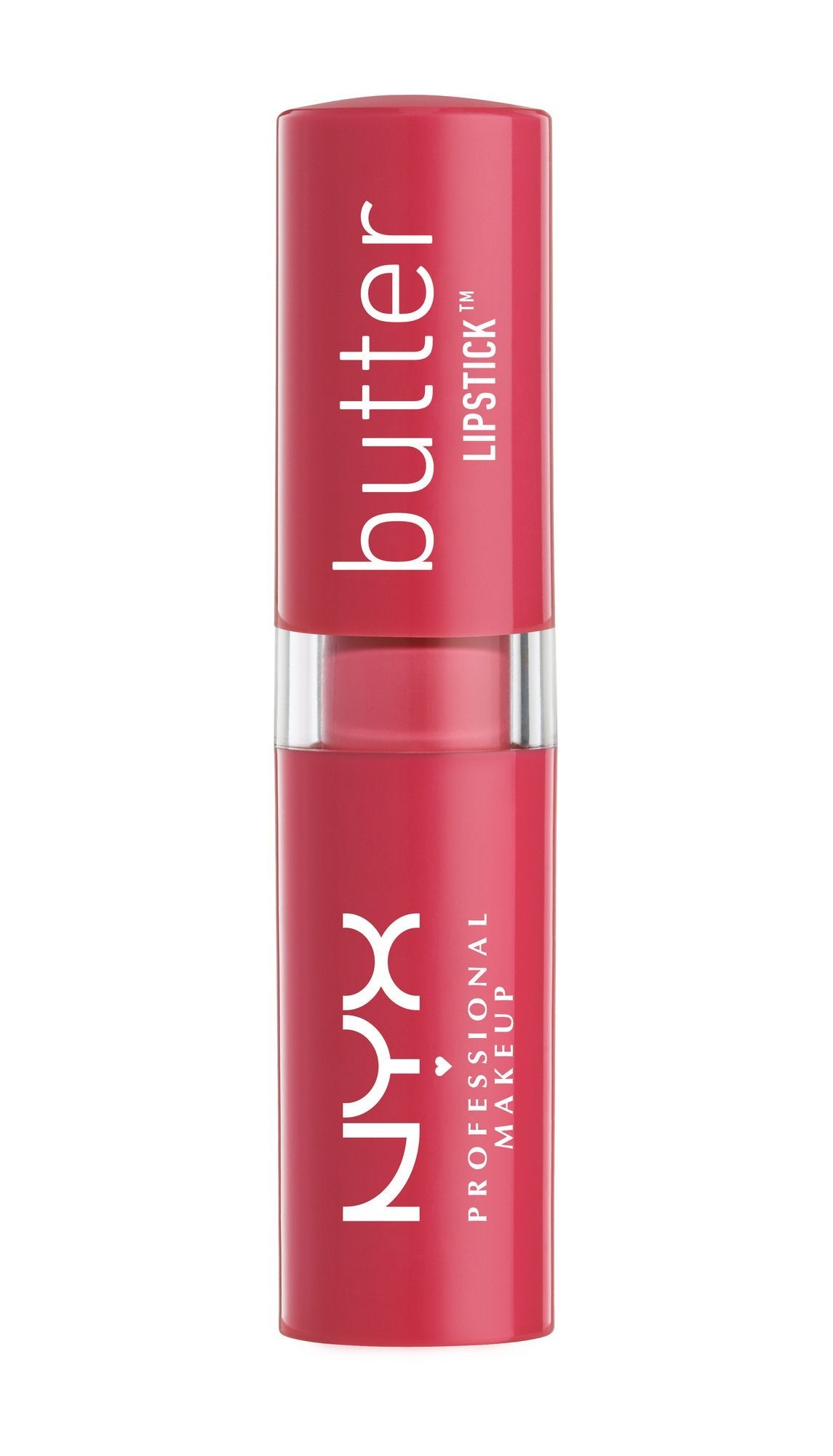 Nyx Nyx cometics butter lipstick - deep pink with bls09 candy buttons bls02 sweet tart bls12 little susie net wt. 0.16 undertone Ounce