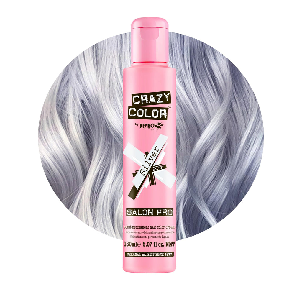 Semi-Permanent Conditioning Hair Dye in Vermillion Red by Crazy Color (150ml/5.1oz)
