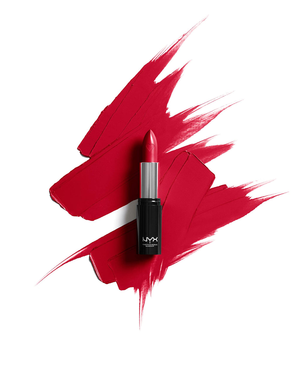 NYX PROFESSIONAL MAKEUP Shout Loud Satin Lipstick, Infused With Shea Butter - A La Mode (Yellow Nude)