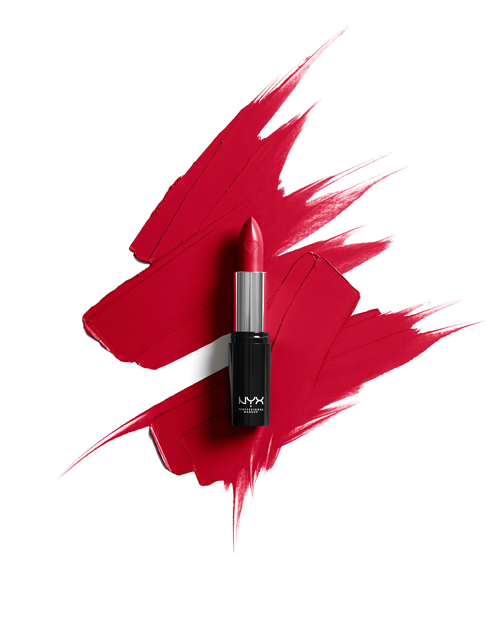 NYX PROFESSIONAL MAKEUP Shout Loud Satin Lipstick, Infused With Shea Butter - A La Mode (Yellow Nude)