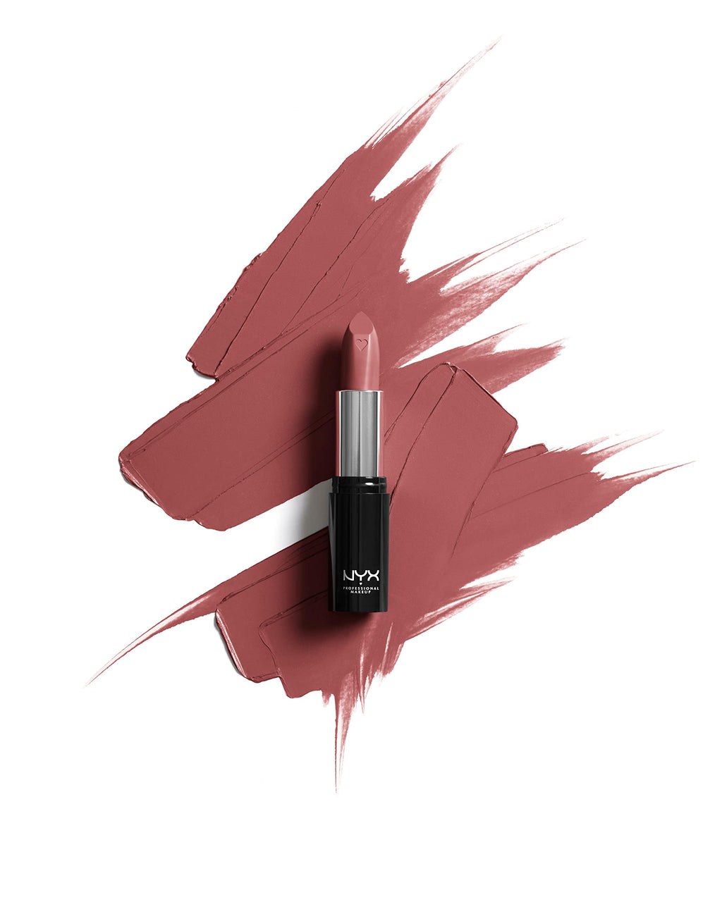 NYX PROFESSIONAL MAKEUP Shout Loud Satin Lipstick, Infused With Shea Butter - A La Mode (Yellow Nude)