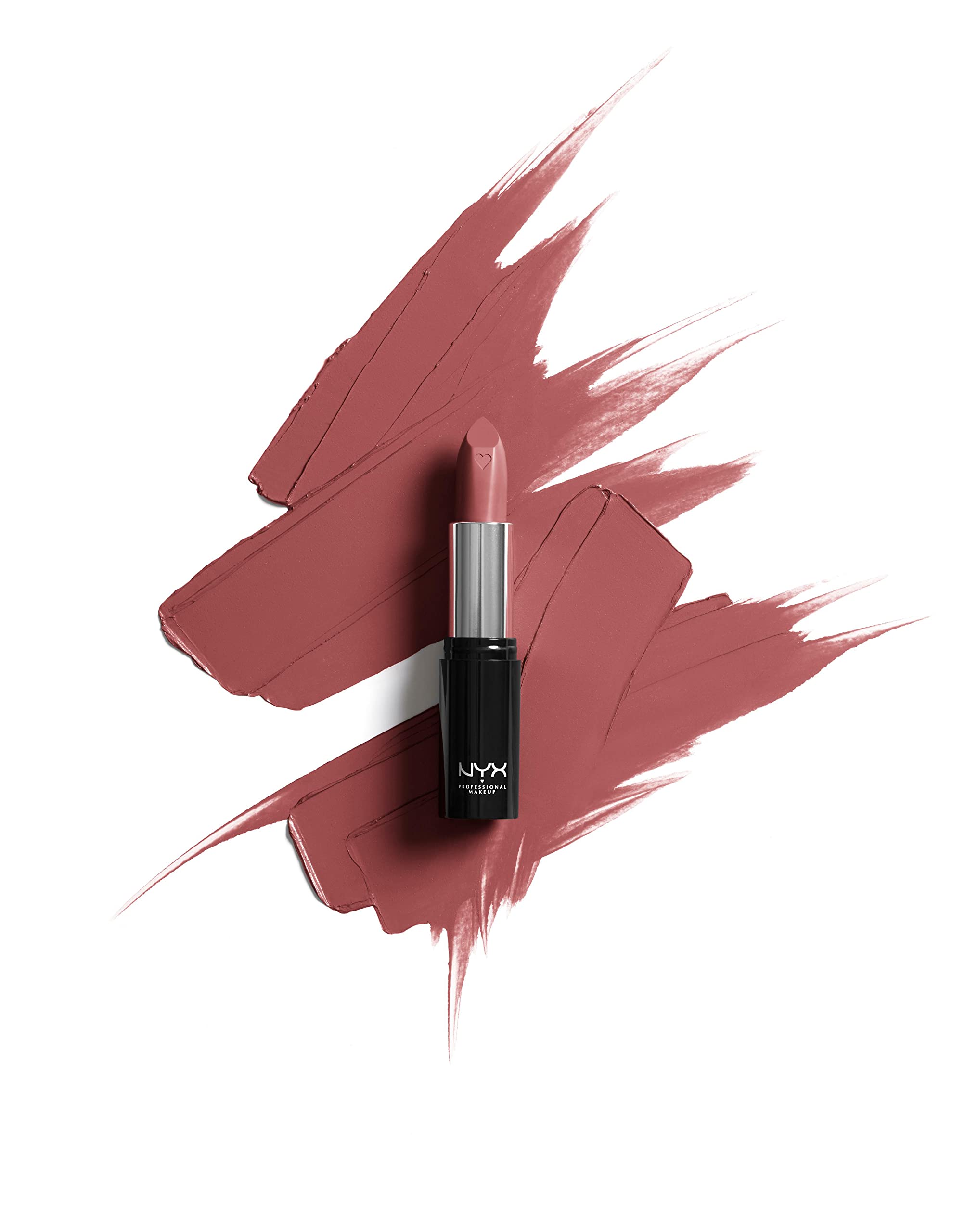 NYX PROFESSIONAL MAKEUP Shout Loud Satin Lipstick, Infused With Shea Butter - A La Mode (Yellow Nude)