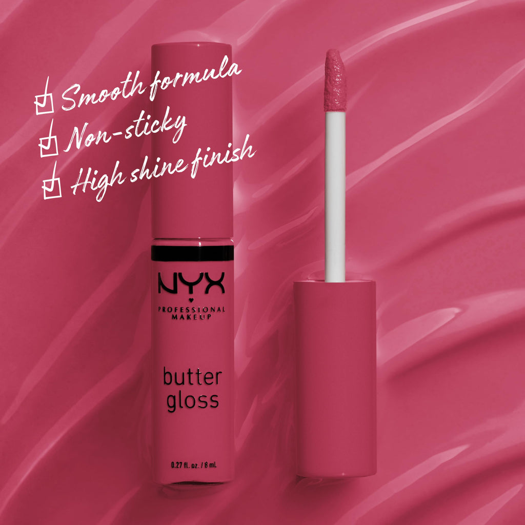 NYX PROFESSIONAL MAKEUP Butter Gloss, Lip Gloss