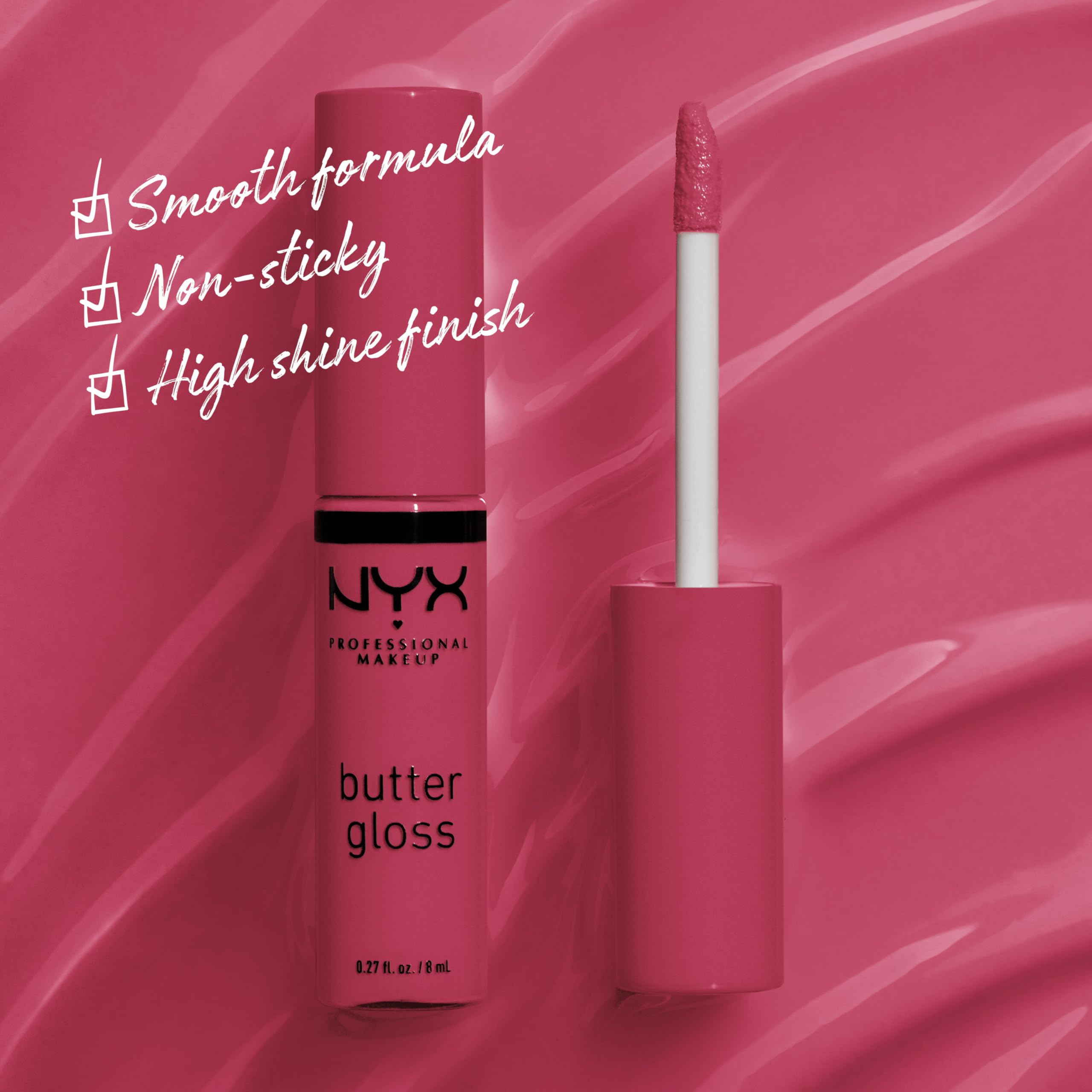 NYX PROFESSIONAL MAKEUP Butter Gloss, Lip Gloss