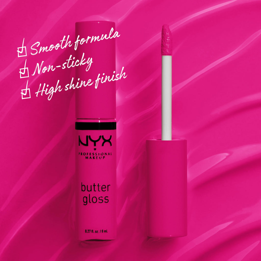NYX PROFESSIONAL MAKEUP Butter Gloss, Lip Gloss