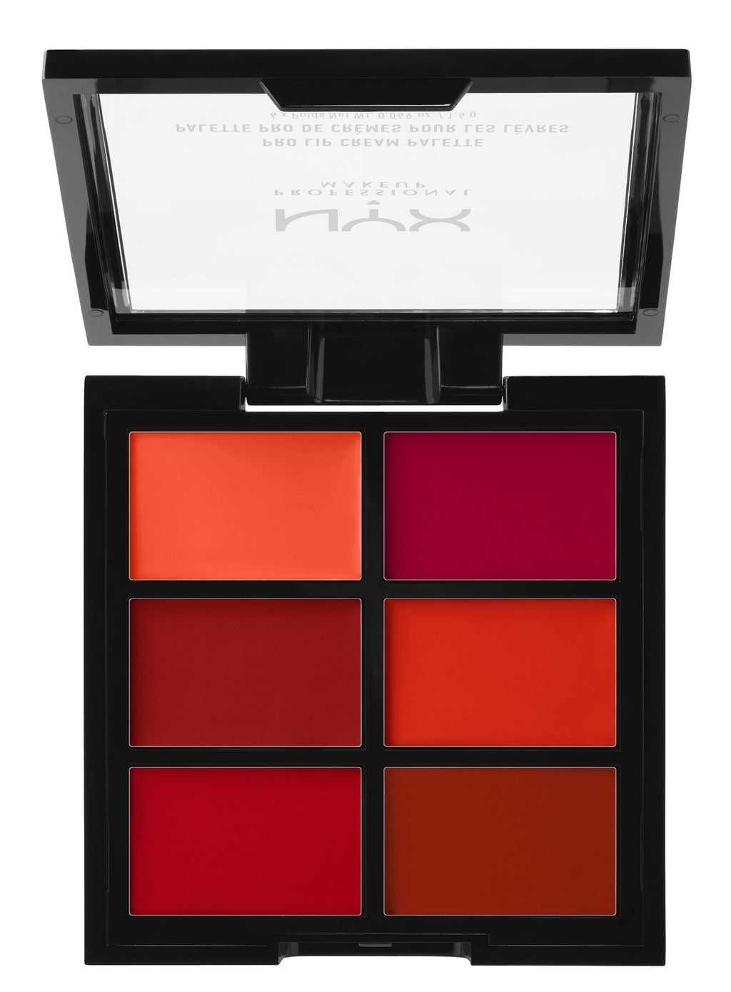 NYX PROFESSIONAL MAKEUP Pro Lip Cream Palette